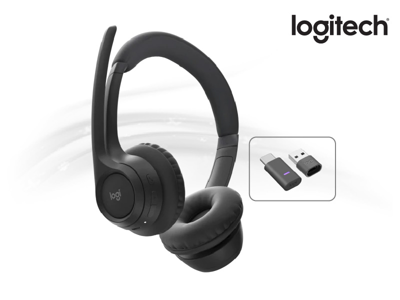 Logitech Zone 305 Teams version with receiver